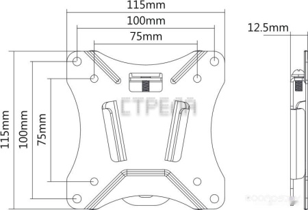 Кронштейн Ultramounts UM810F