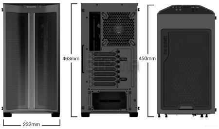 Корпус be quiet! Pure Base 500 FX BGW43