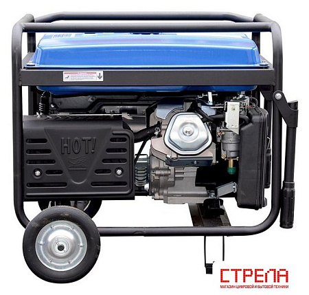 Бензиновый генератор ТСС SGG 6000EH3NA