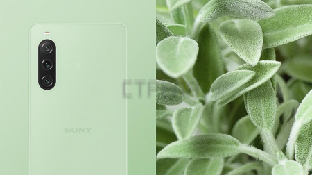 Смартфон Sony Xperia 10 V XQ-DC72 8GB/128GB (светло-зеленый)