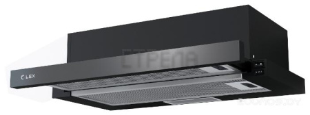 Вытяжка LEX Hubble G 500 Black