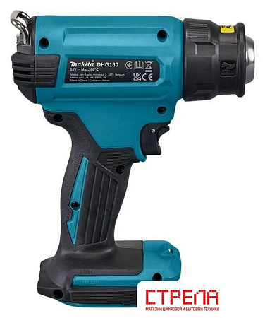 Промышленный фен Makita DHG180ZK (без АКБ)