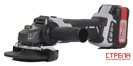 Угловая шлифмашина Интерскол УШМ-125/36В 816.2.2.70 (с 2-мя АКБ)