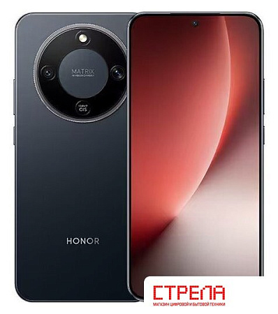 Телефон HONOR Magic8 Lite MTN-NX1M 8GB/256GB международная версия (полуночный черный)