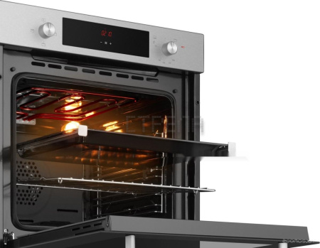 Газовый духовой шкаф Weissgauff WGO 700 D Inox