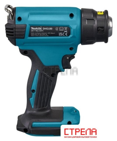 Промышленный фен Makita DHG180ZK (без АКБ)