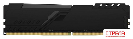 Оперативная память Kingston FURY Beast 8ГБ DDR4 3200 МГц KF432C16BB/8WP