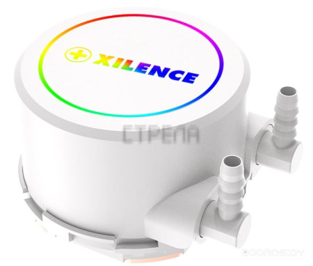 Кулер для процессора Xilence Performance A+ LiQuRizer LQ240 White ARGB XC974