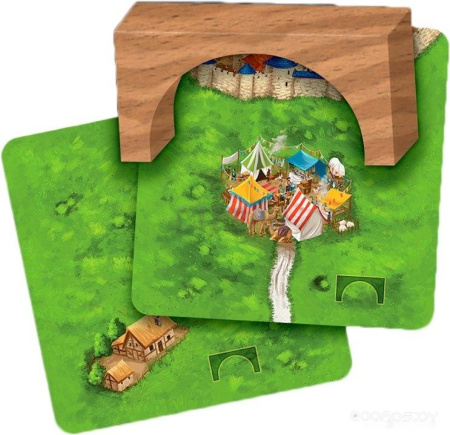 Настольная игра Мир Хобби Каркассон. Королевский подарок. Новое издание