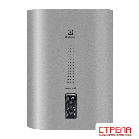Накопительный электрический водонагреватель Electrolux EWH 30 Centurio IQ 3.0 Silver