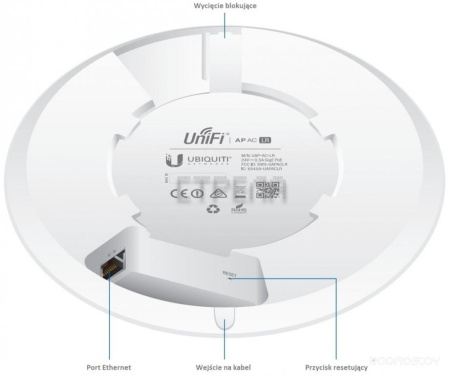 Беспроводной маршрутизатор Ubiquiti UAP-AC-LR-5