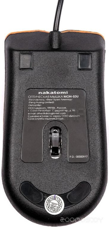 Мышь Nakatomi MON-03U