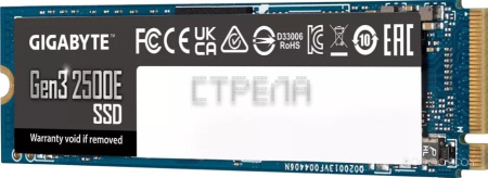 SSD Gigabyte Gen3 2500E 500GB G325E500G