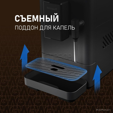 Кофемашина Weissgauff WCM-230 ColorTouch Cappuccino Nero