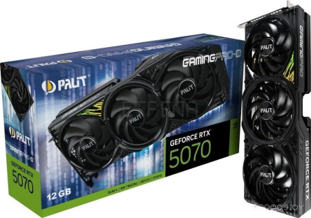 Видеокарта PALIT GeForce RTX 5070 GamingPro-S NE75070019K9-GB2050U