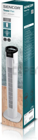 Колонный вентилятор Sencor SFT 3112WH