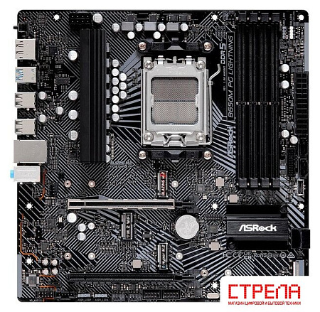 Материнская плата ASRock B650M PG Lightning