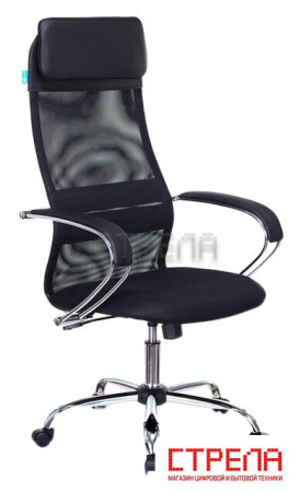 Офисное кресло Бюрократ CH-608SL/BLACK (черный)