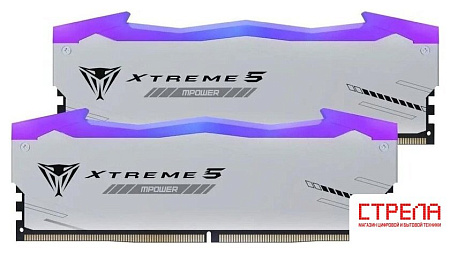 Оперативная память Patriot Viper Xtreme 5 2x24ГБ DDR5 6000 МГц PVXR548G60C30KM