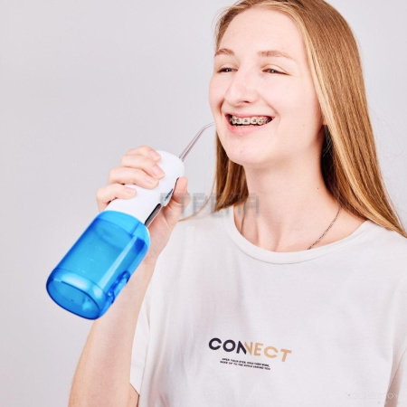 Ирригатор Evolution WF-03 (white blue)