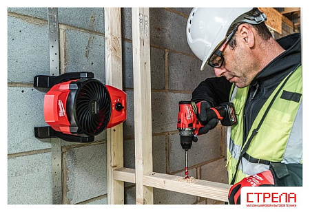Вентилятор Milwaukee M12 AF-0 4933478228 (без АКБ)