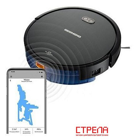 Робот-пылесос Redmond (Редмонд) RV-R650S WiFi
