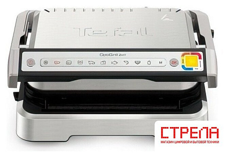 Электрогриль Tefal OptiGrill 2 in 1 GC772D30