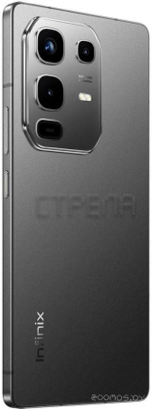 Телефон Infinix Note 50 X6858 8GB/256GB (сумрачный черный)