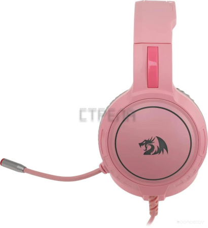 Наушники Redragon Mento (розовый)