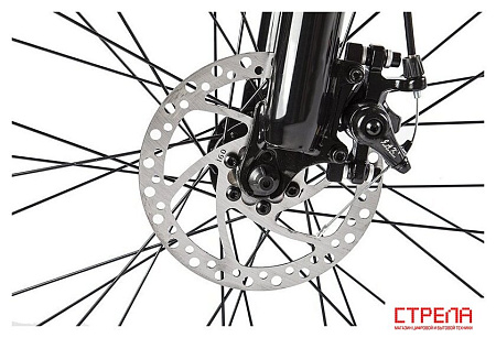 Электровелосипед Eltreco XT 850 (черный/синий)