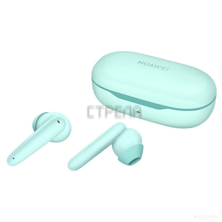 Наушники Huawei FreeBuds SE (мятно-голубой, международная версия)