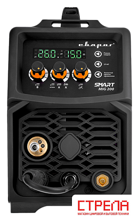 Сварочный инвертор Сварог REAL Smart MIG 200 Black (N2A5)