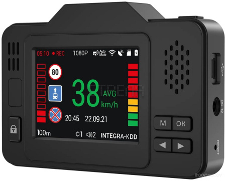 Видеорегистратор-радар детектор-GPS информатор (3в1) Navitel XR2550