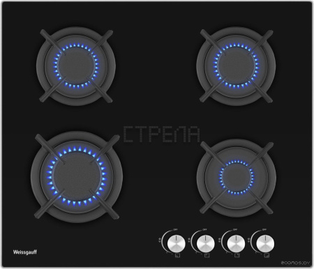 Варочная панель Weissgauff HG 640 BG