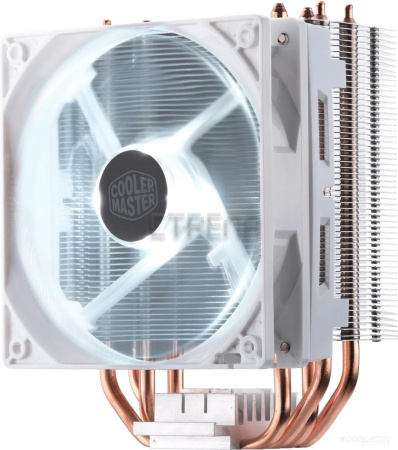 Кулер для процессора Cooler Master Hyper 212 LED White Edition RR-212L-16PW-R1