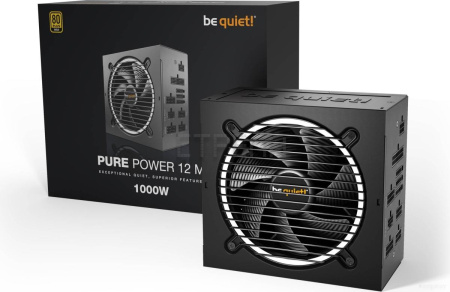 Блок питания be quiet! Pure Power 12 M 1000W BN345