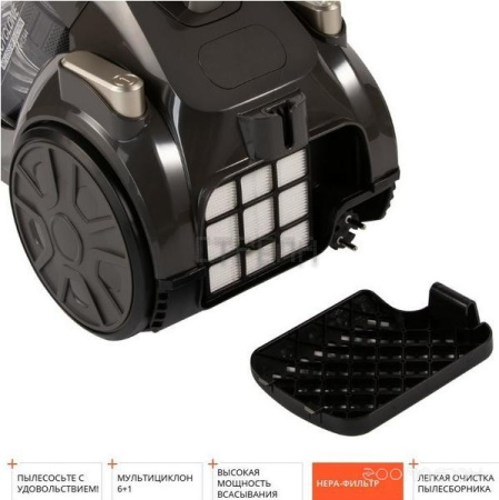 Пылесос Redmond RV-C344