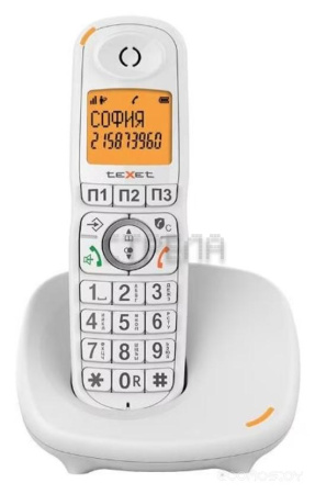 Радиотелефон TeXet TX-D8905A (белый)