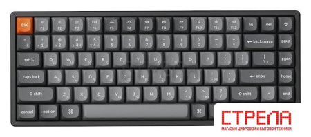 Клавиатура Keychron K2 Max K2M-J3-RU (Keychron Super Brown)