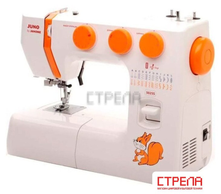 Электромеханическая швейная машина Janome 5025S