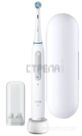 Электрическая зубная щетка Braun Oral-B iO Series 4 Quite (White)