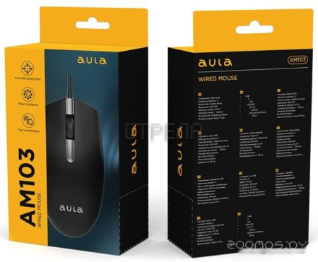 Мышь AULA AM103