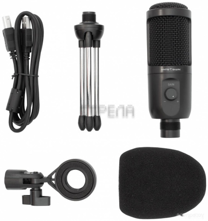 Проводной микрофон White Shark Taus DSM-03