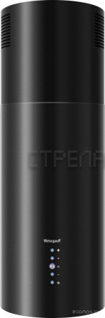Вытяжка Weissgauff Tubus 1406 Island Black