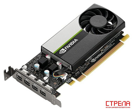 Видеокарта PNY Nvidia Quadro T1000 4GB GDDR6 VCNT1000-SB