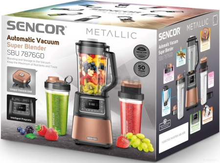 Стационарный блендер Sencor SBU 7876GD