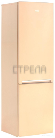 Холодильник с нижней морозильной камерой Beko RCSK 310M20 SB