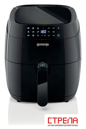 Аэрогриль (аэрофритюрница) Gorenje AF1700B (черный)
