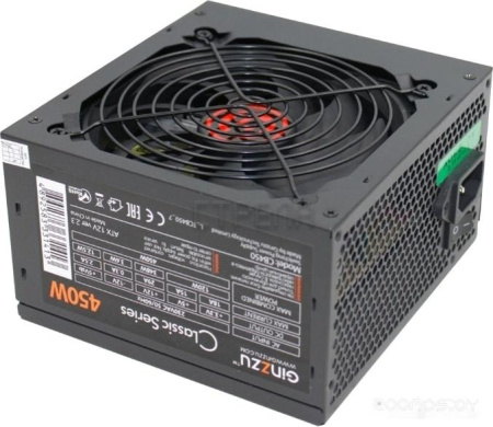 Блок питания Ginzzu SB450