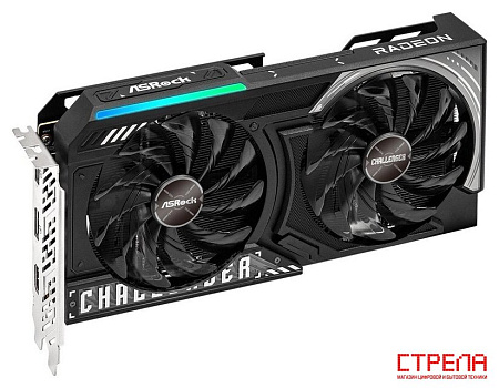 Видеокарта ASRock Radeon RX 9060 XT Challenger 16GB OC RX9060XT CL 16GO